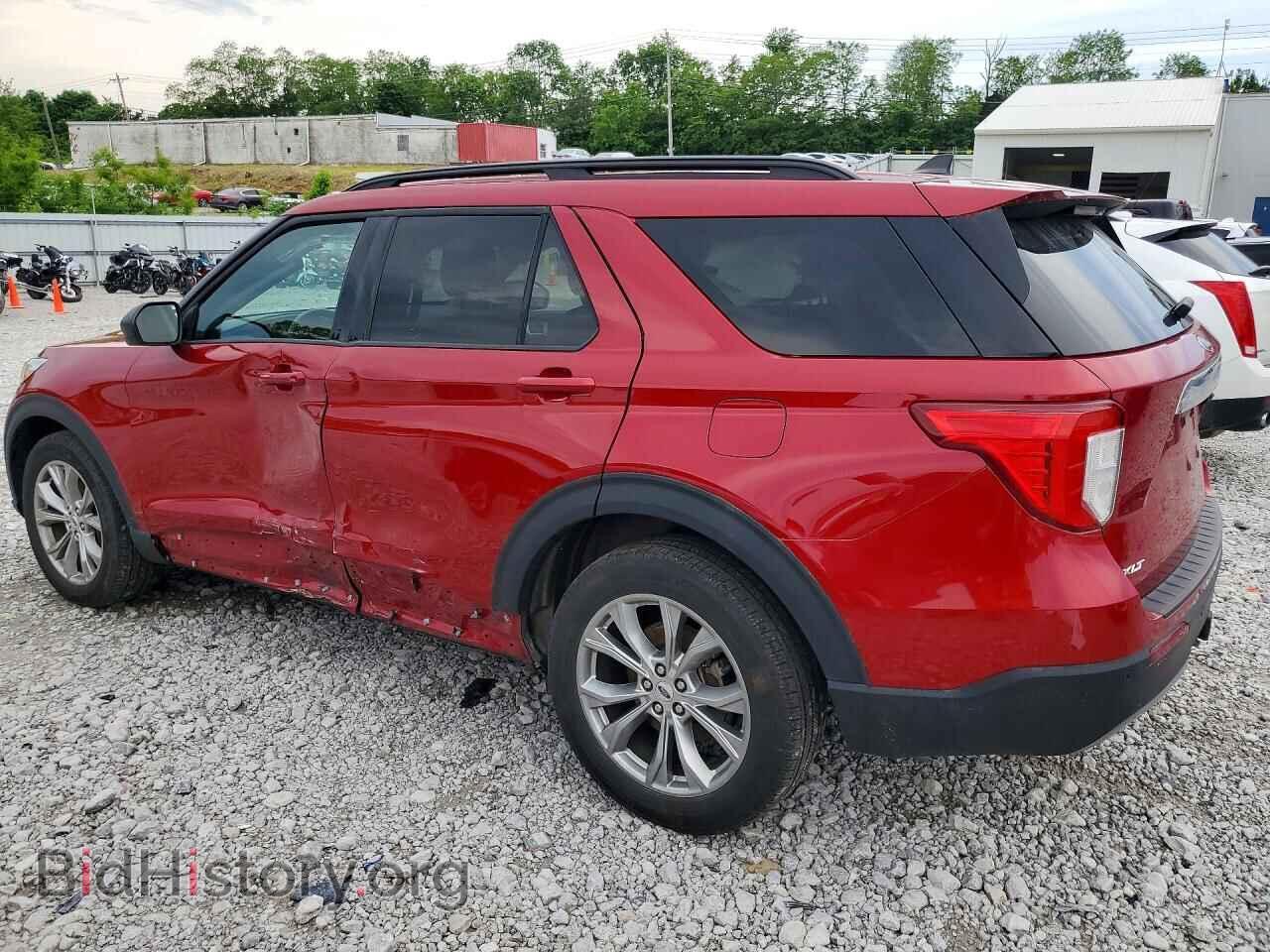 2024 FORD EXPLORER - VIN: 1FMSK8DHXRGA16448 - Фото 2