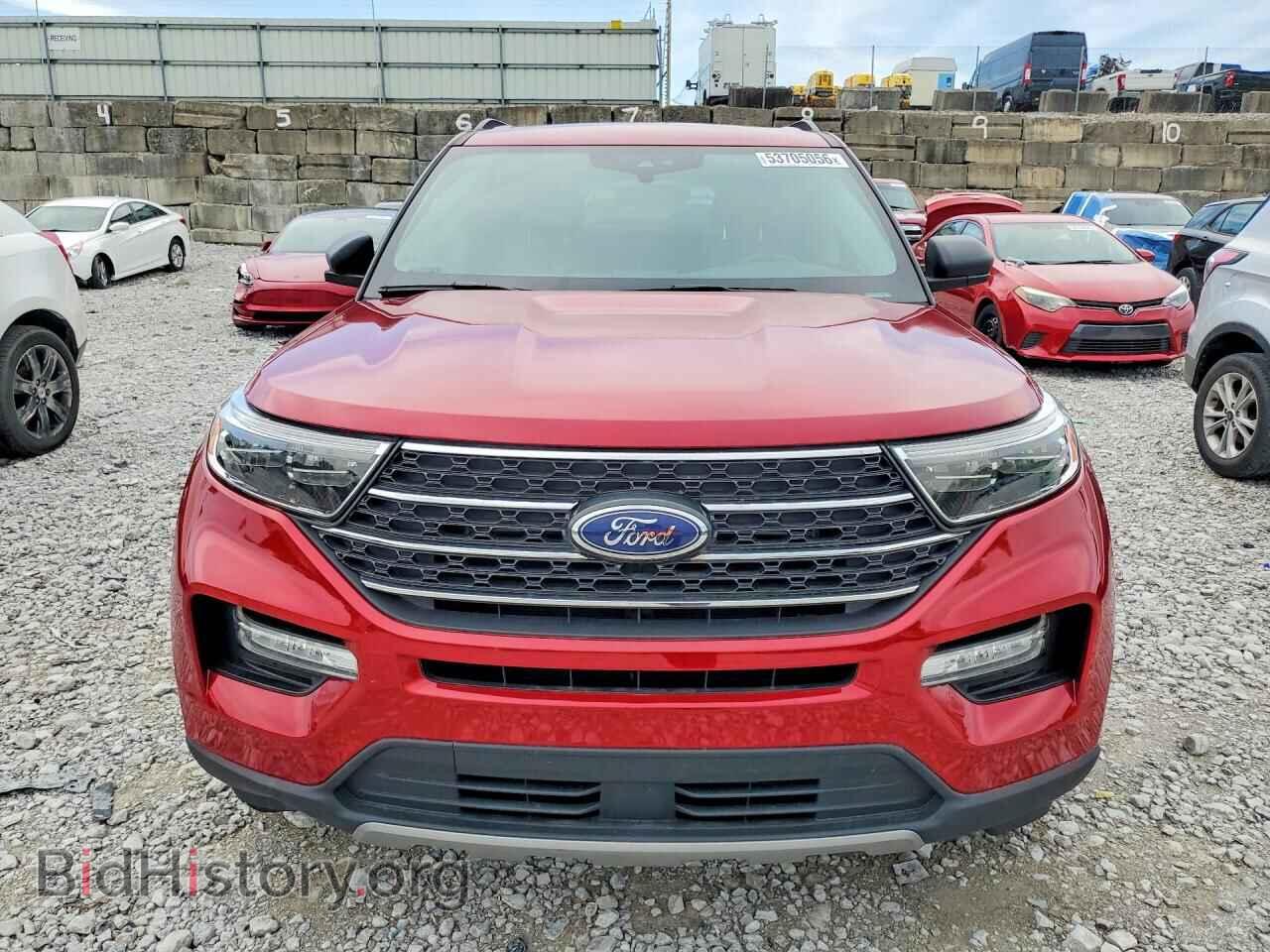 2024 FORD EXPLORER - VIN: 1FMSK8DHXRGA16448 - Фото 5