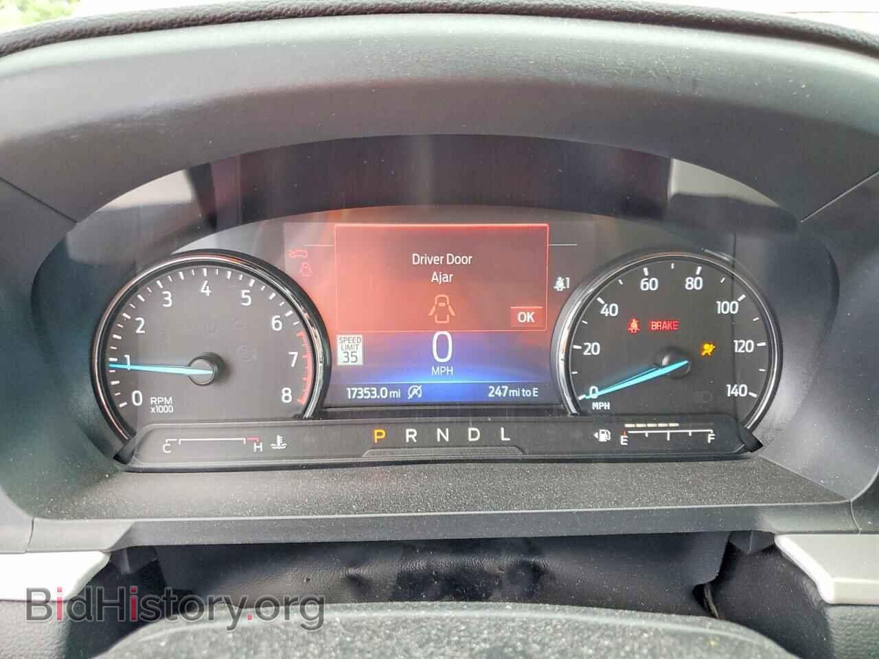 2024 FORD EXPLORER - VIN: 1FMSK8DHXRGA16448 - Фото 9