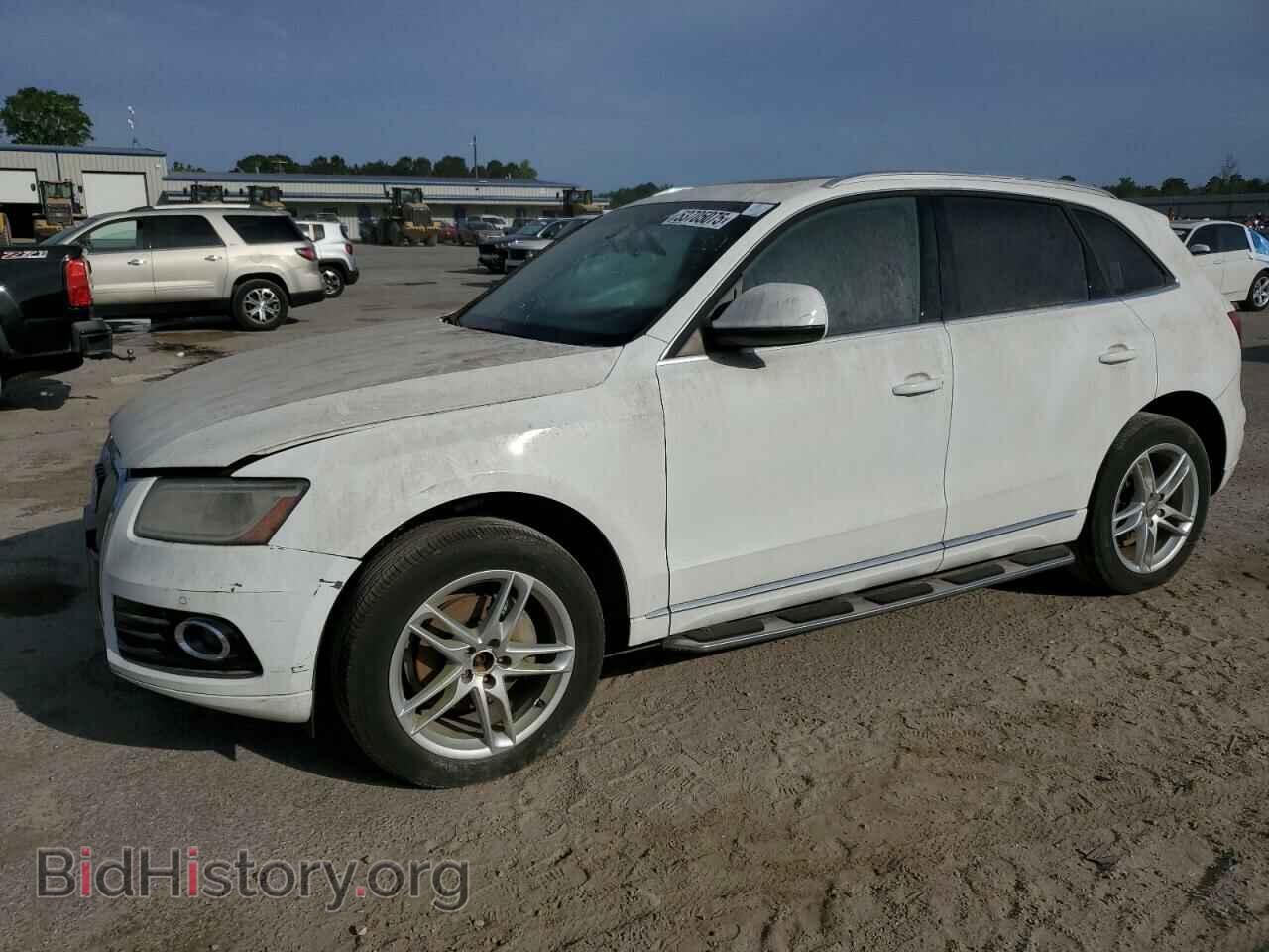 Фотография WA1LFAFP6EA086318 - AUDI Q5 2014