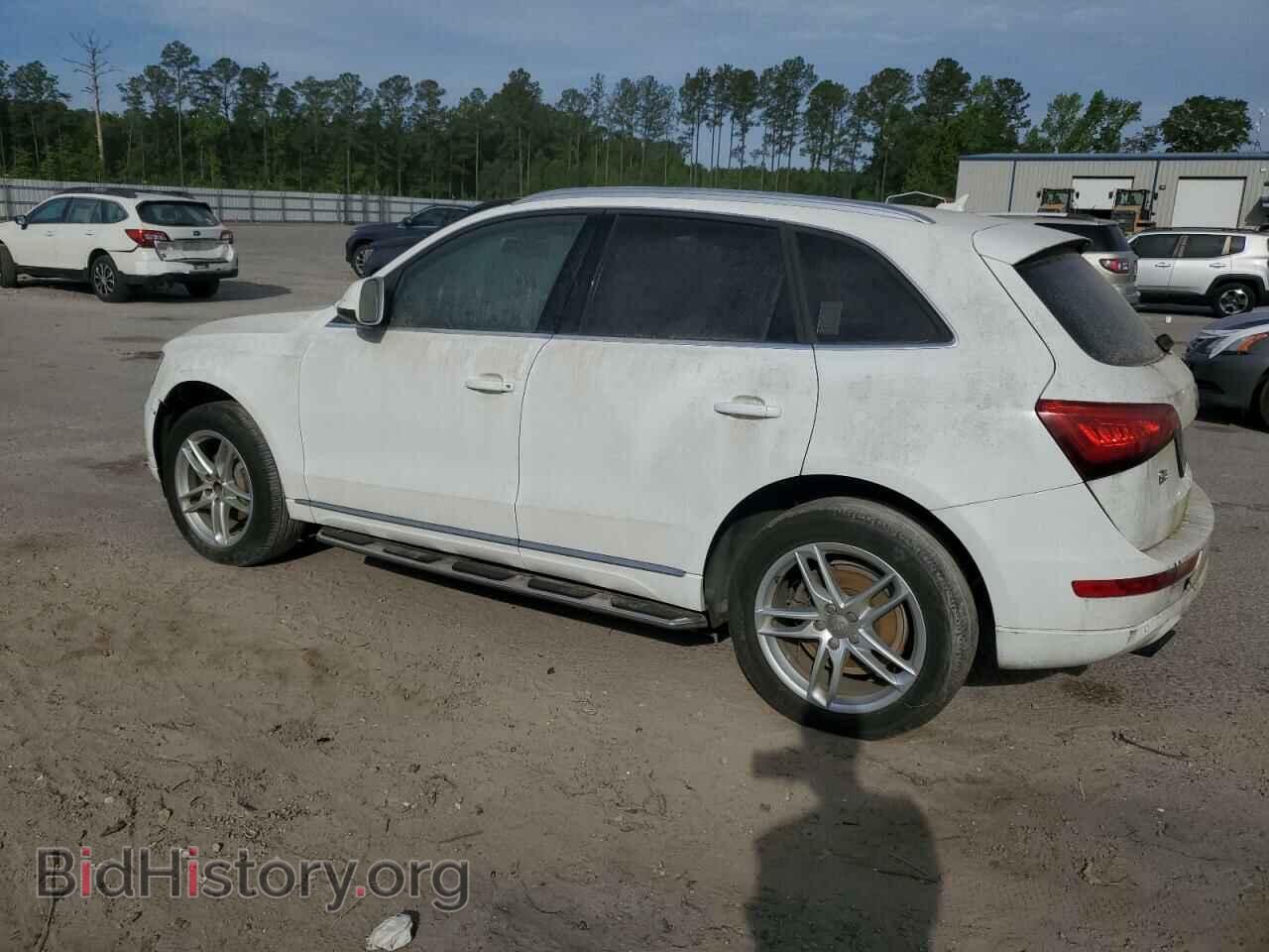 2014 AUDI Q5 - VIN: WA1LFAFP6EA086318 - Фото 2