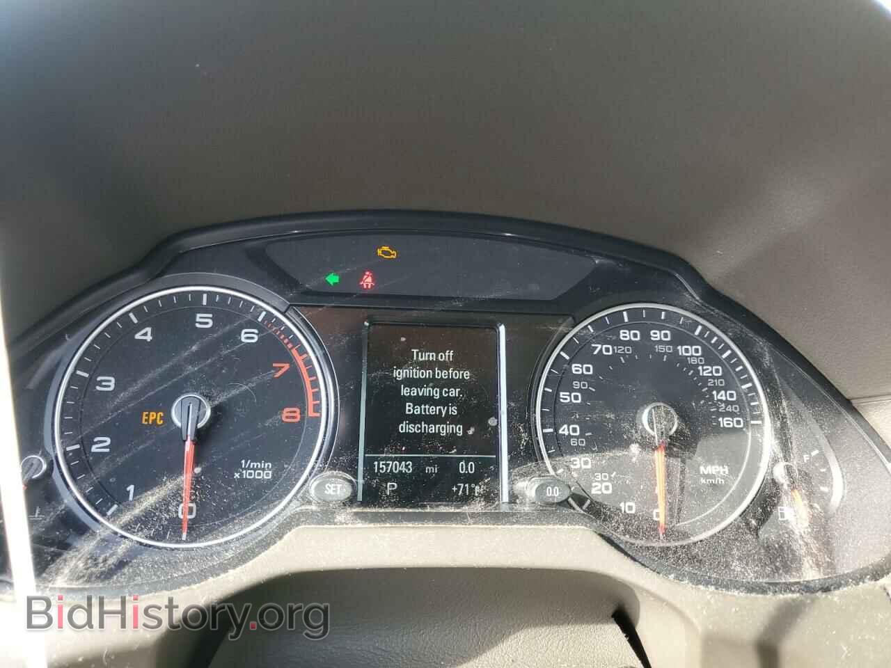 2014 AUDI Q5 - VIN: WA1LFAFP6EA086318 - Фото 9