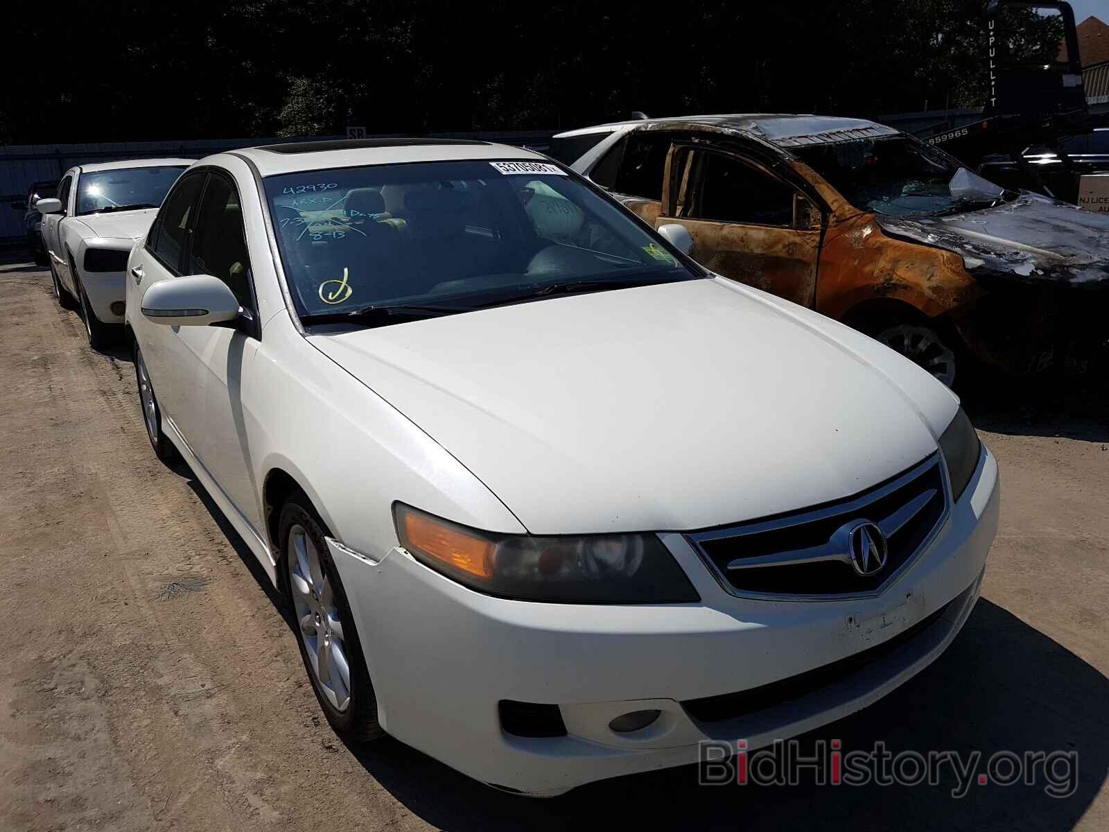 Photo JH4CL96848C021285 - ACURA TSX 2008