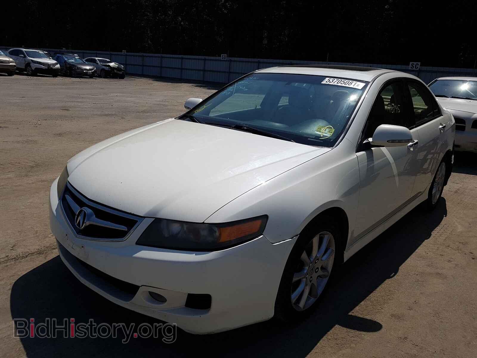2008 ACURA TSX - VIN: JH4CL96848C021285 - Фото 2