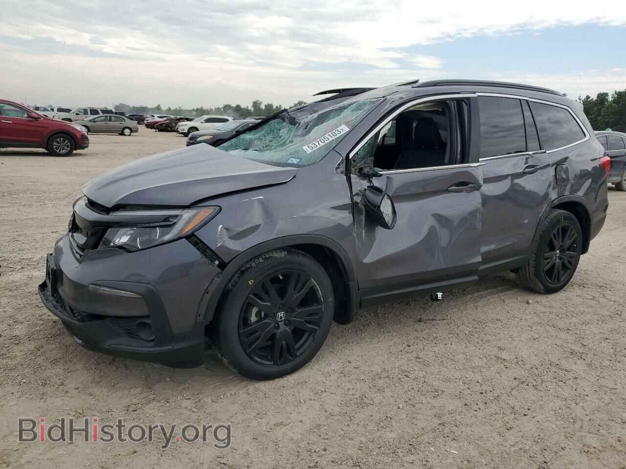 Photo 5FNYF5H21NB028208 - HONDA PILOT 2022