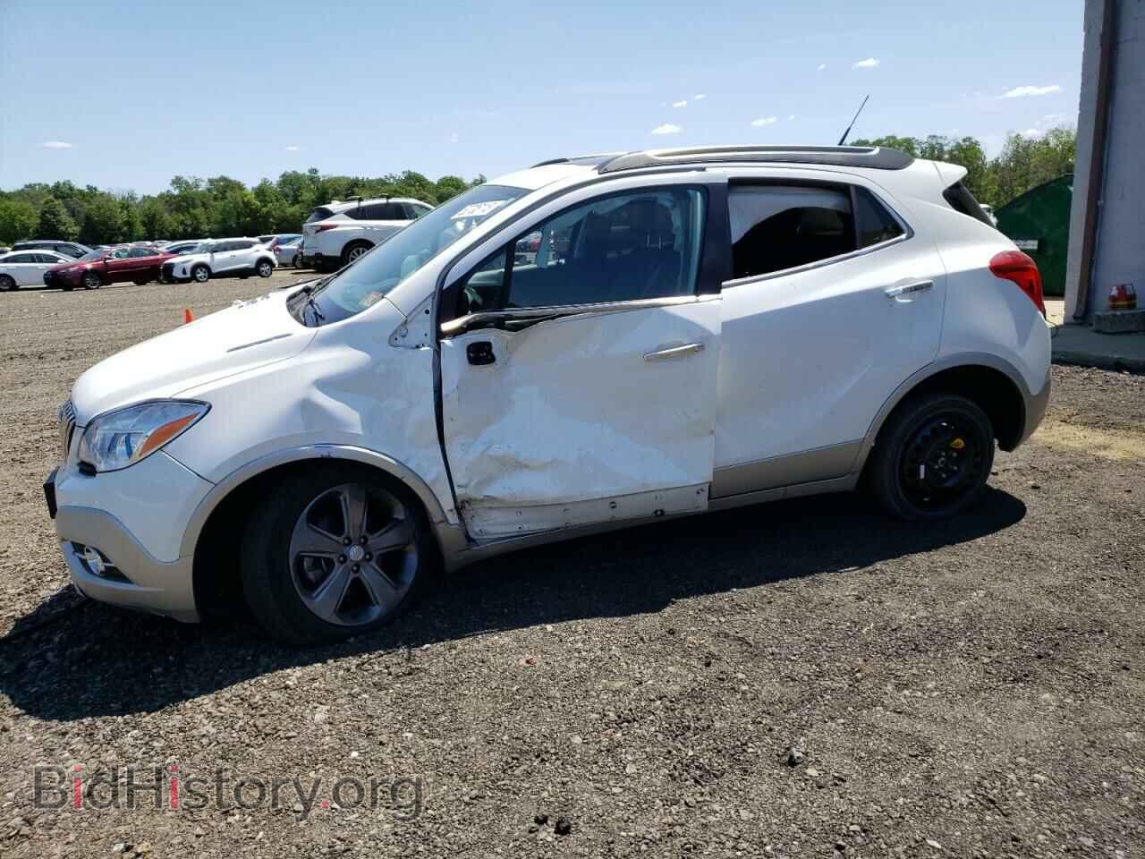 Photo KL4CJFSB8EB706358 - BUICK ENCORE 2014
