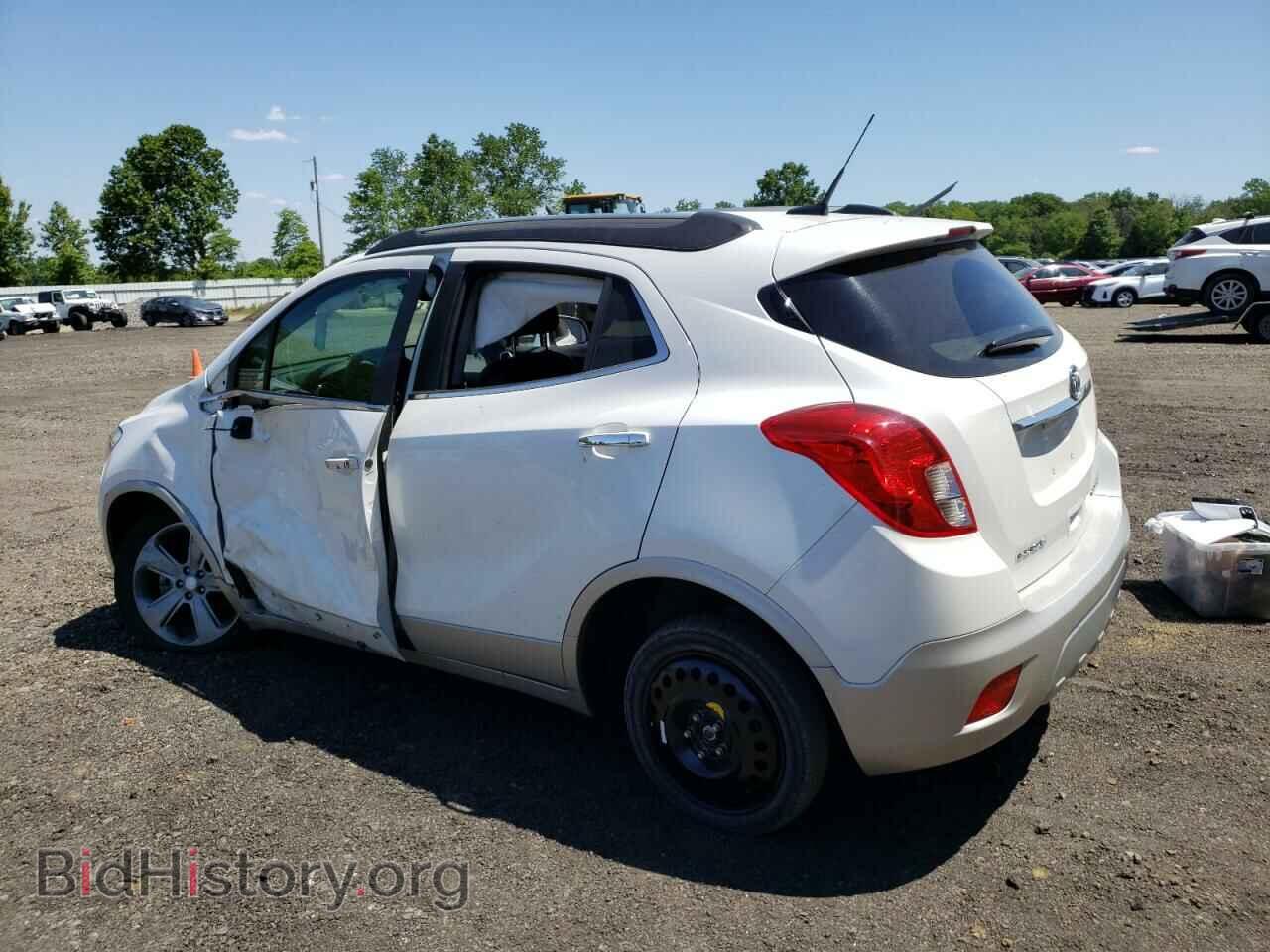 2014 BUICK ENCORE - VIN: KL4CJFSB8EB706358 - Photo 2