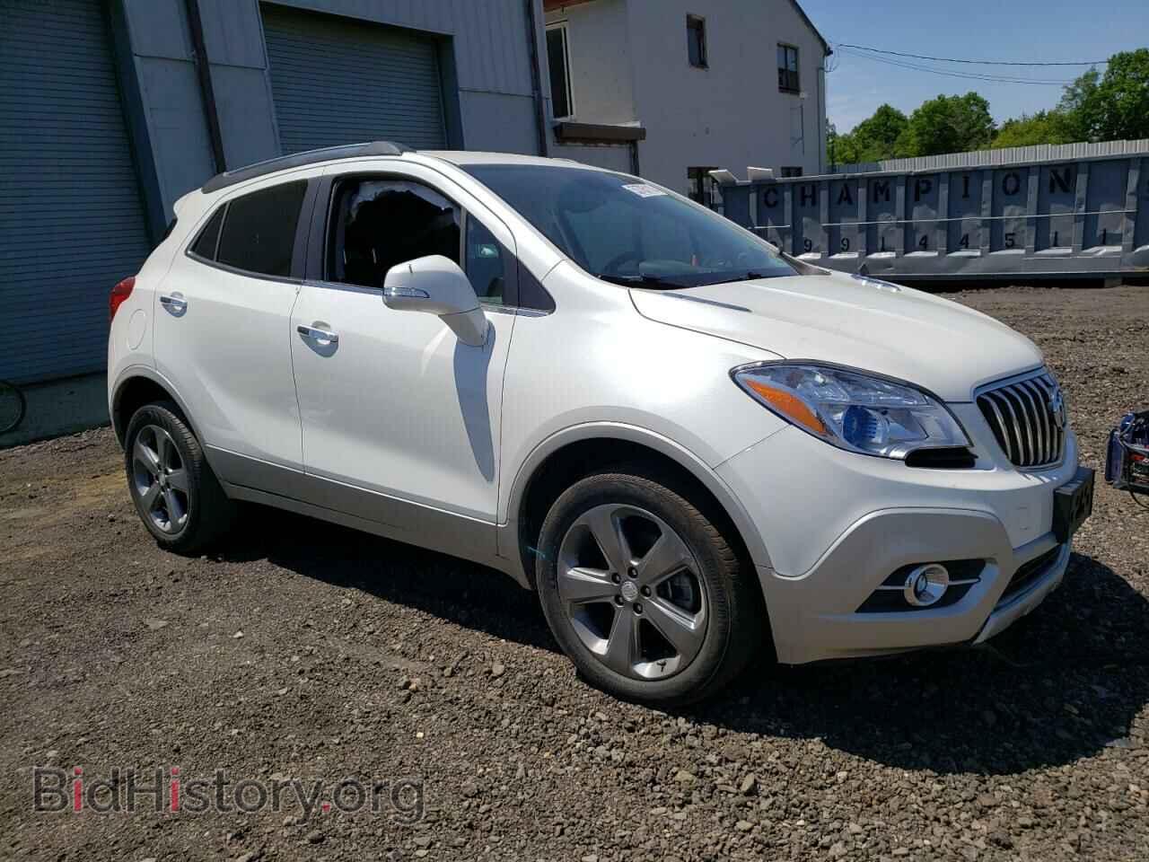 2014 BUICK ENCORE - VIN: KL4CJFSB8EB706358 - Photo 4