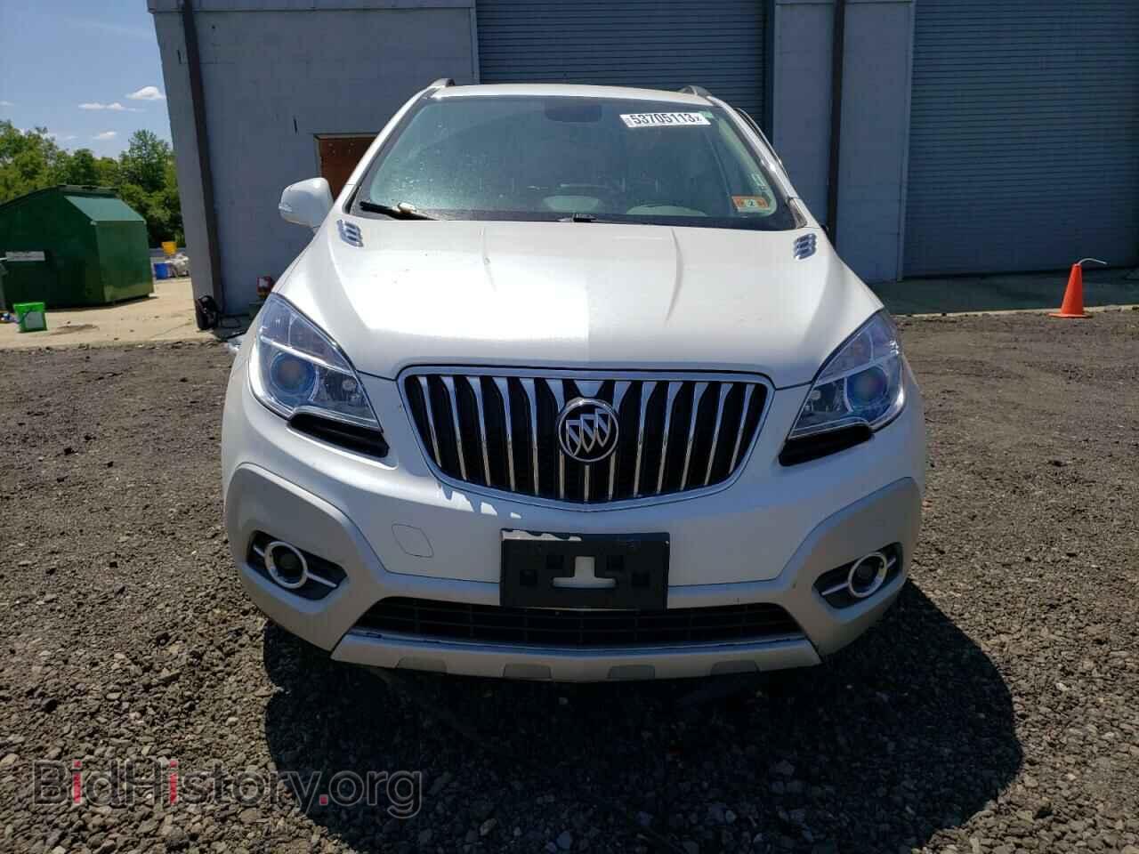 2014 BUICK ENCORE - VIN: KL4CJFSB8EB706358 - Photo 5