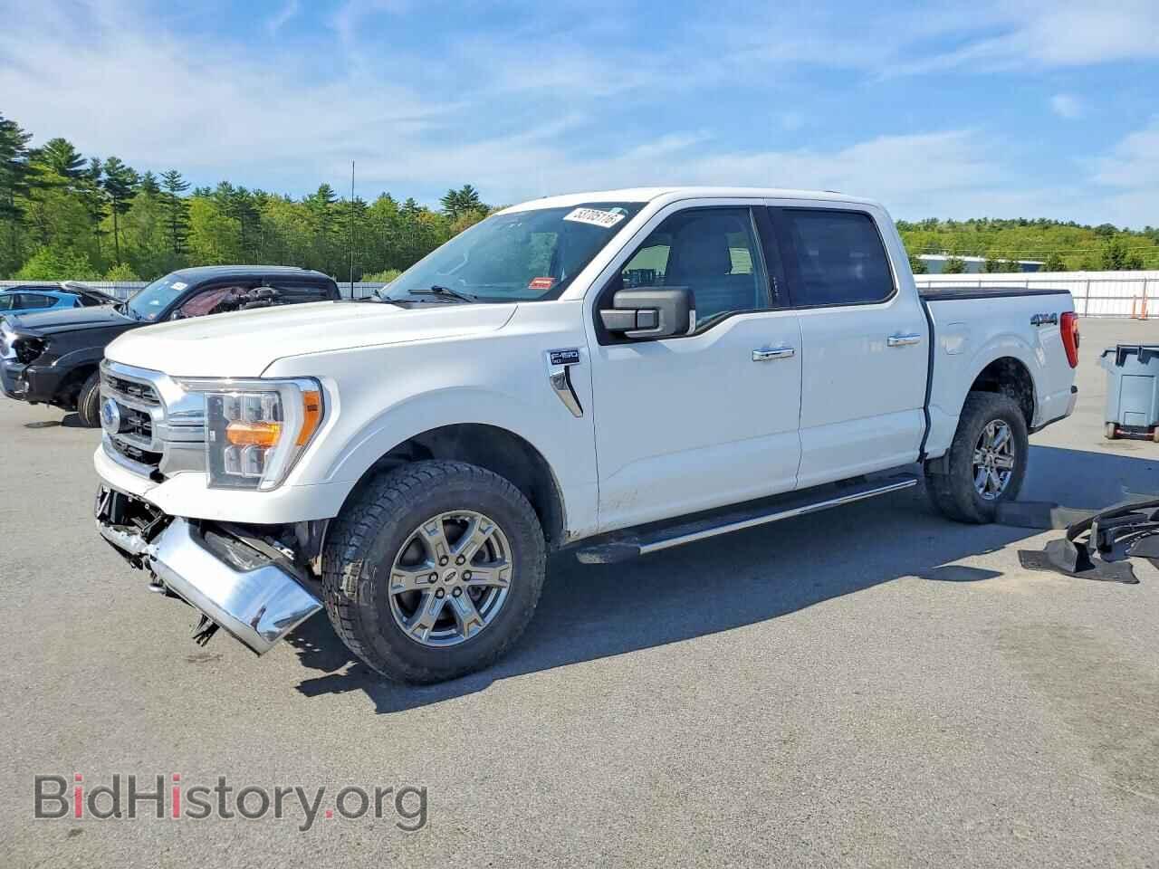 Photo 1FTEW1EP5MFB66923 - FORD F150 2021