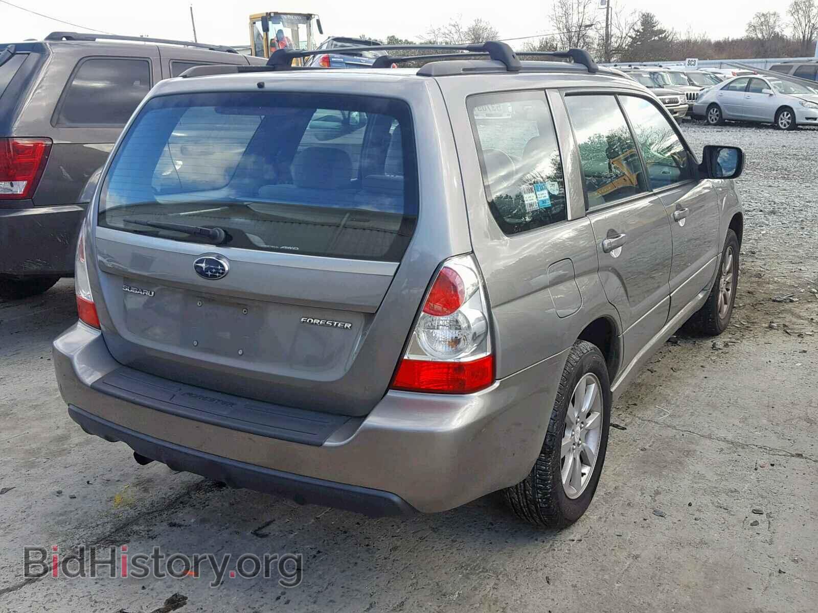 2006 SUBARU FORESTER - VIN: JF1SG65646H756502 - Фото 4
