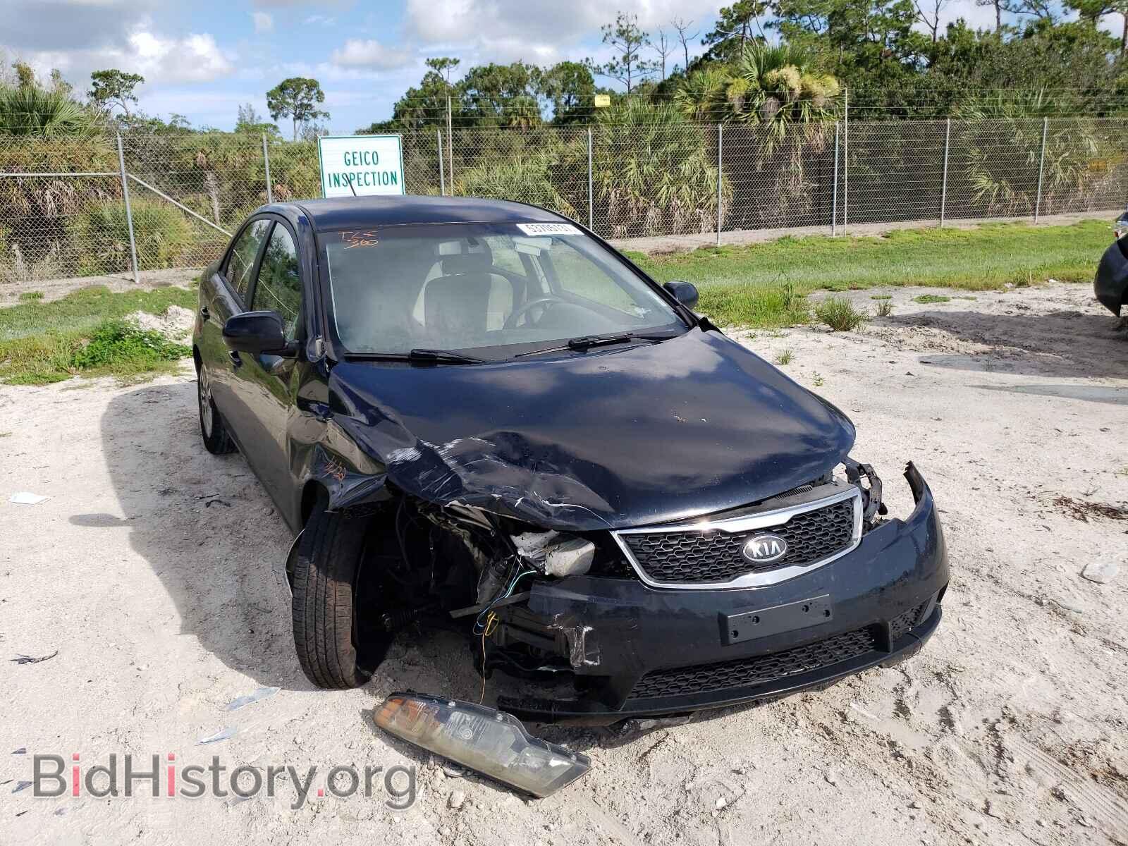 Фотография KNAFT4A28C5514515 - KIA FORTE 2012
