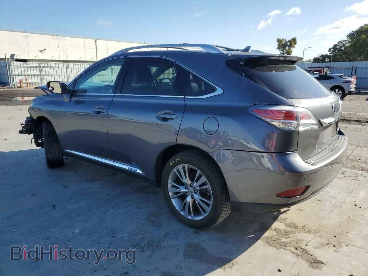 2013 LEXUS RX450 - VIN: JTJBC1BA6D2053305 - Фото 2