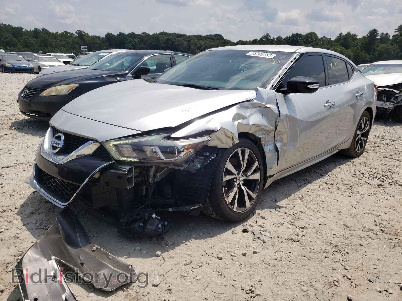 2016 NISSAN MAXIMA - VIN: 1N4AA6AP8GC410222 - Фото 2