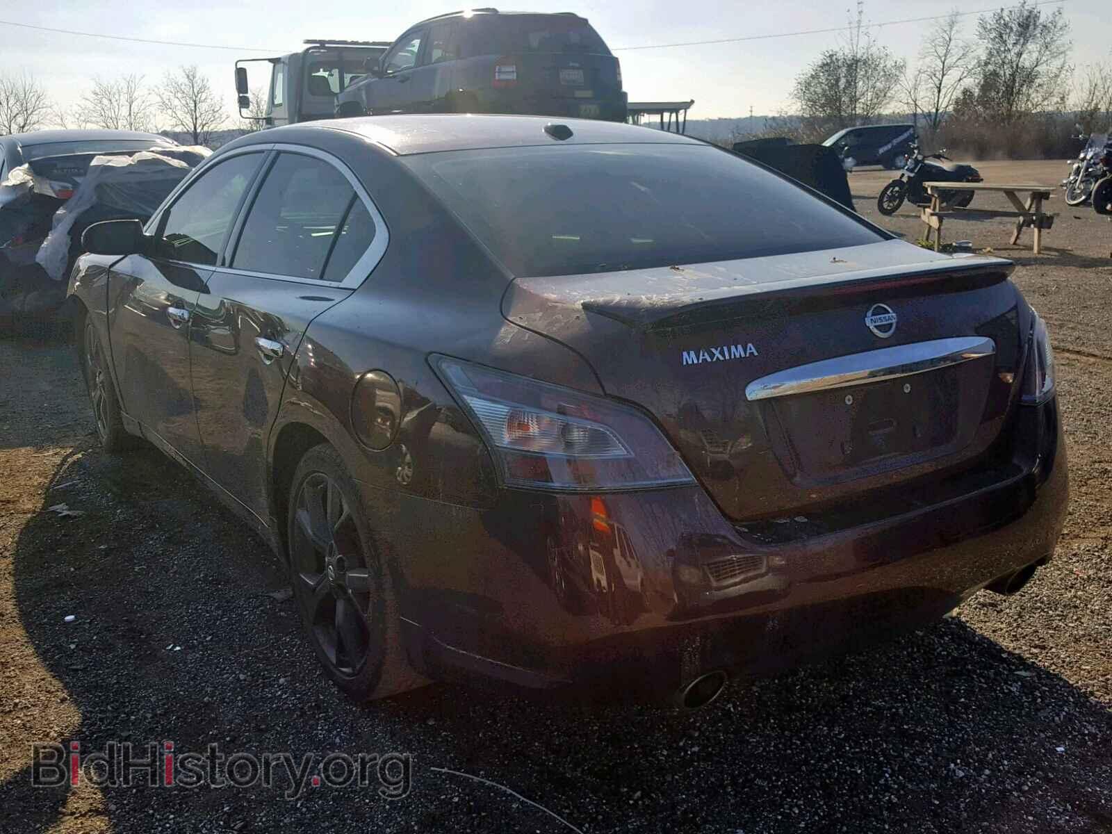 2014 NISSAN MAXIMA S - VIN: 1N4AA5AP2EC481570 - Фото 3