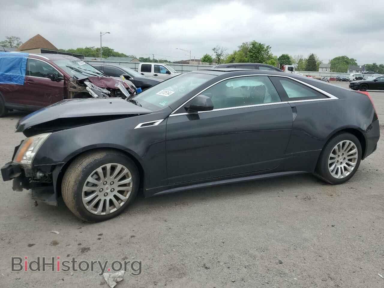 Фотография 1G6DH1E36E0122004 - CADILLAC CTS 2014