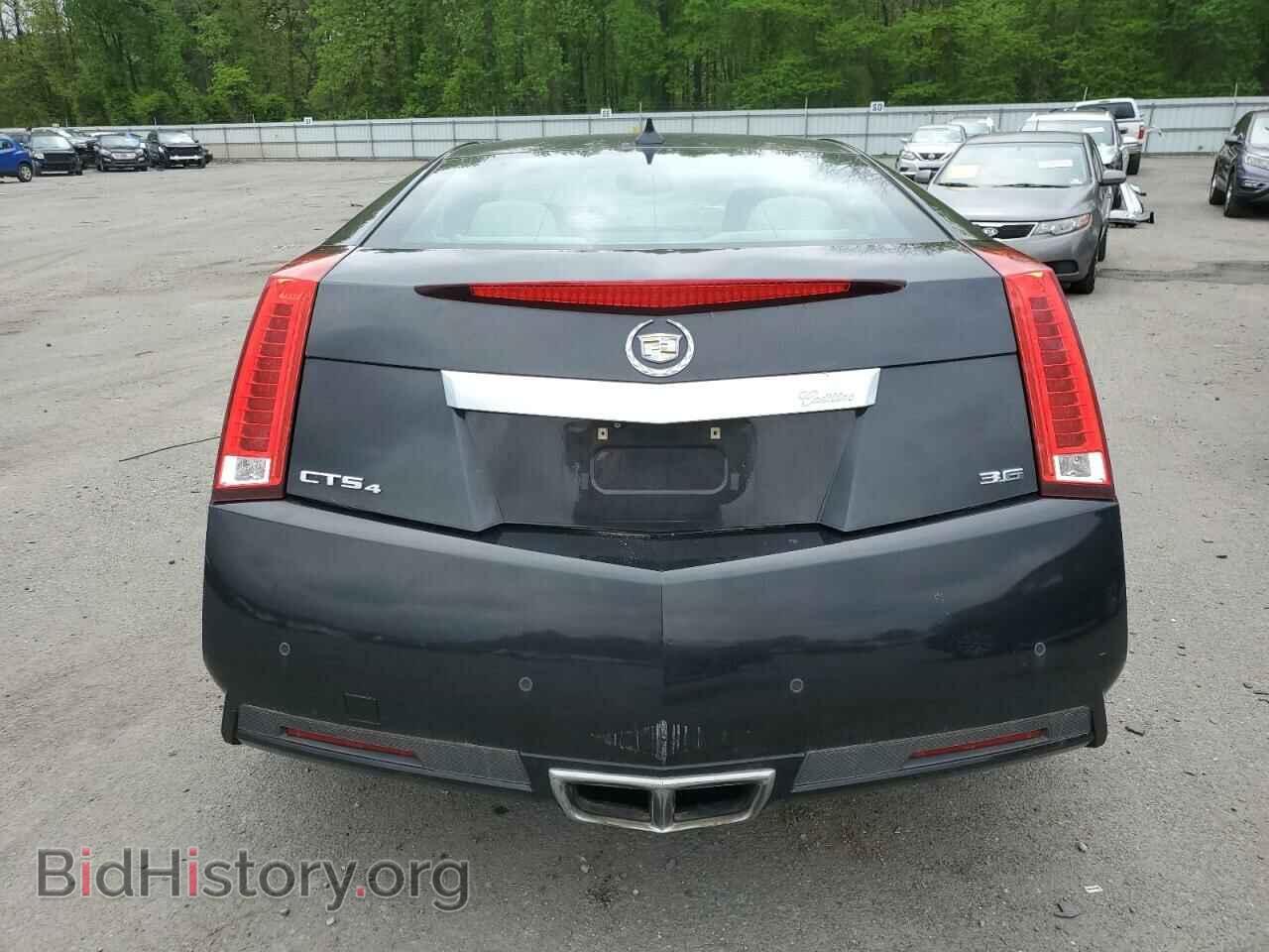 2014 CADILLAC CTS - VIN: 1G6DH1E36E0122004 - Фото 6