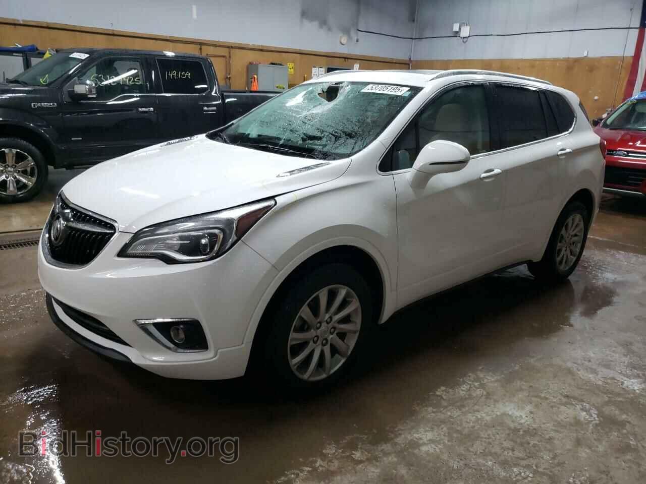 Photo LRBFX2SA2KD006366 - BUICK ENVISION 2019