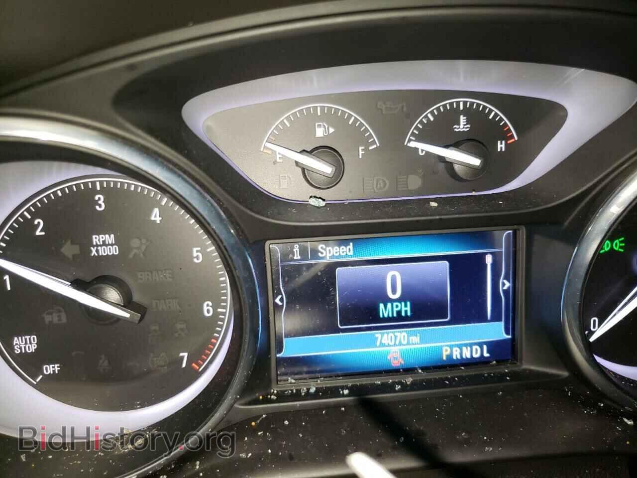2019 BUICK ENVISION - VIN: LRBFX2SA2KD006366 - Photo 9