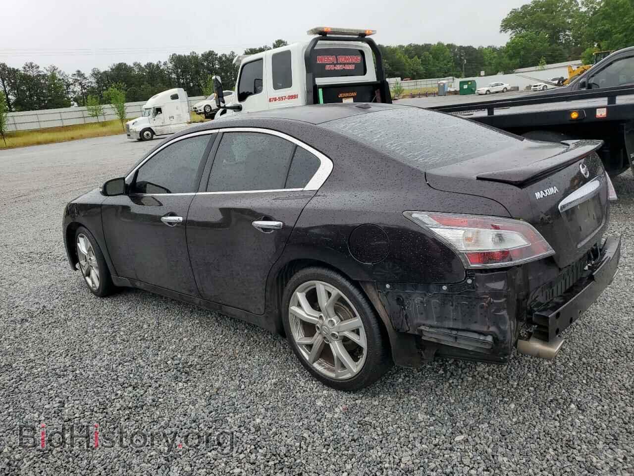 2012 NISSAN MAXIMA - VIN: 1N4AA5AP4CC839104 - Фото 2