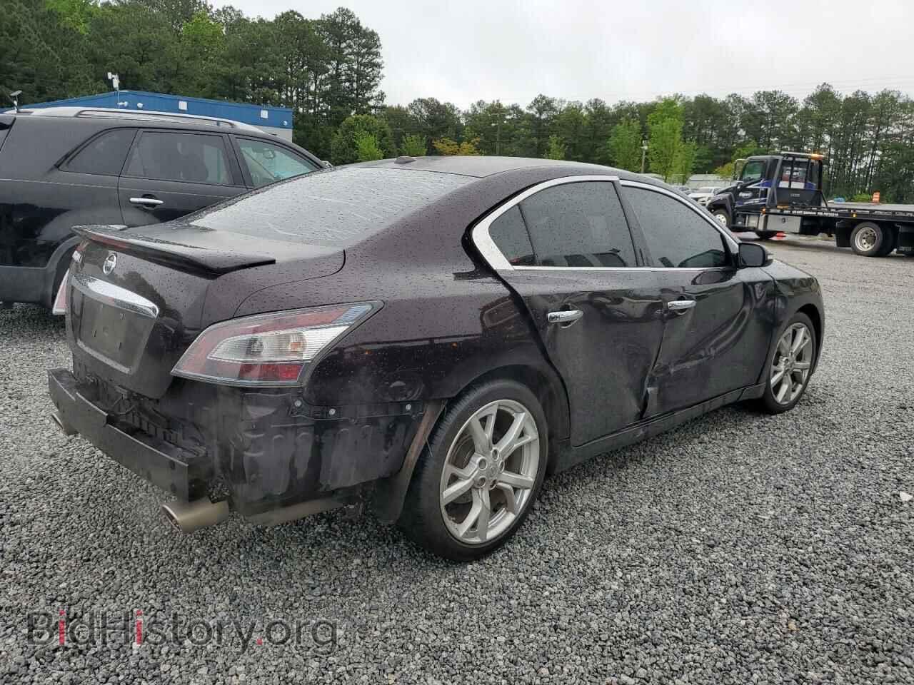 2012 NISSAN MAXIMA - VIN: 1N4AA5AP4CC839104 - Фото 3