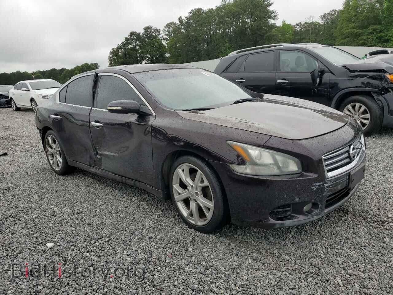 2012 NISSAN MAXIMA - VIN: 1N4AA5AP4CC839104 - Фото 4