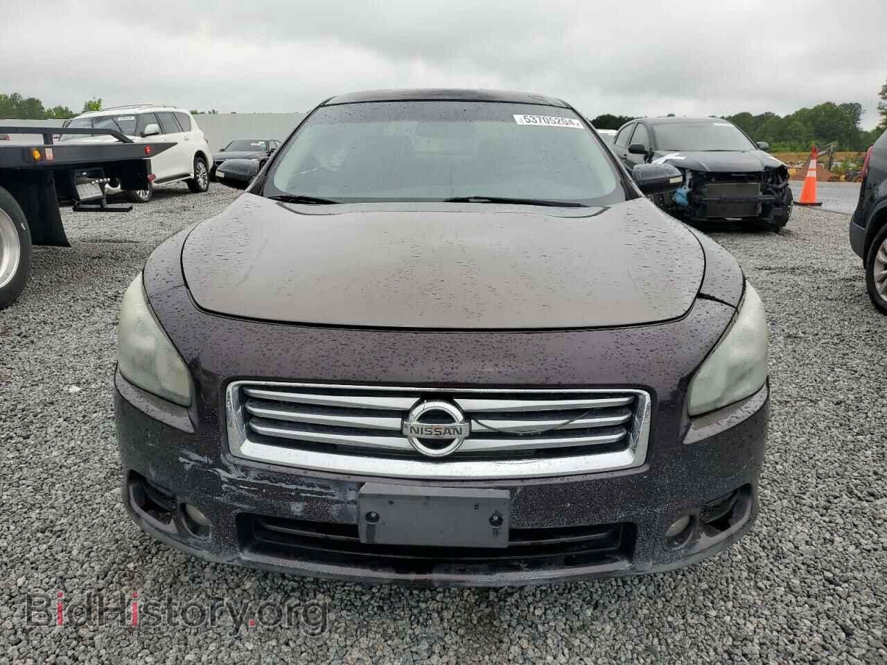 2012 NISSAN MAXIMA - VIN: 1N4AA5AP4CC839104 - Фото 5