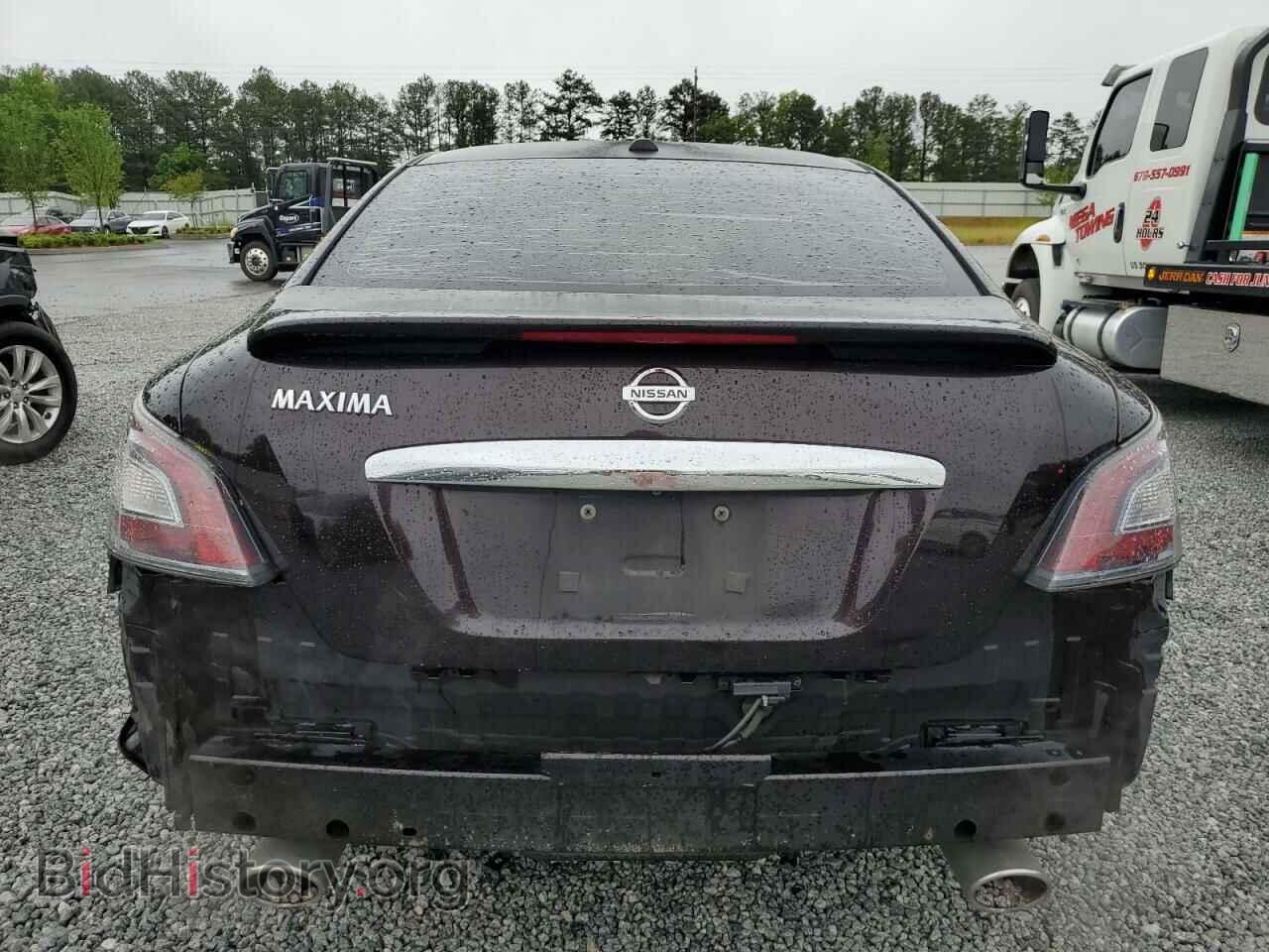2012 NISSAN MAXIMA - VIN: 1N4AA5AP4CC839104 - Фото 6