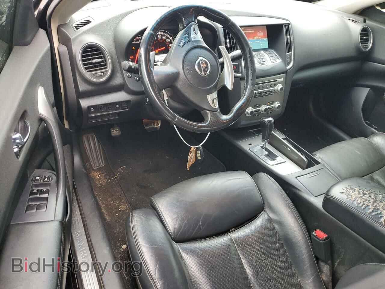 2012 NISSAN MAXIMA - VIN: 1N4AA5AP4CC839104 - Фото 8