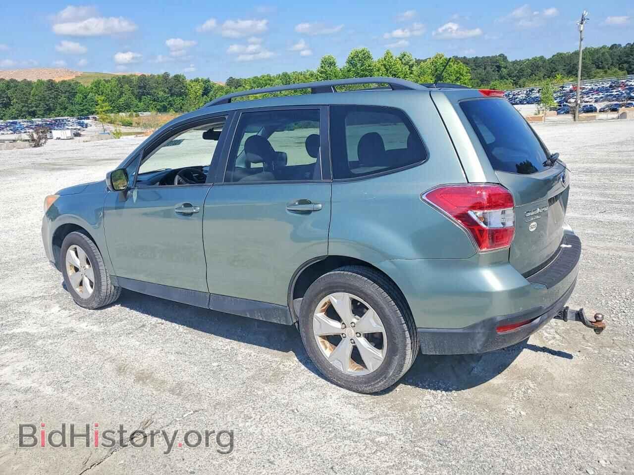 2015 SUBARU FORESTER - VIN: JF2SJADC5FH479740 - Фото 2