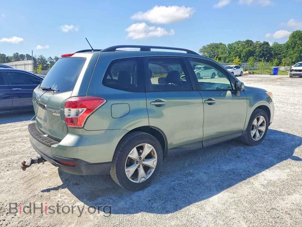 2015 SUBARU FORESTER - VIN: JF2SJADC5FH479740 - Фото 3