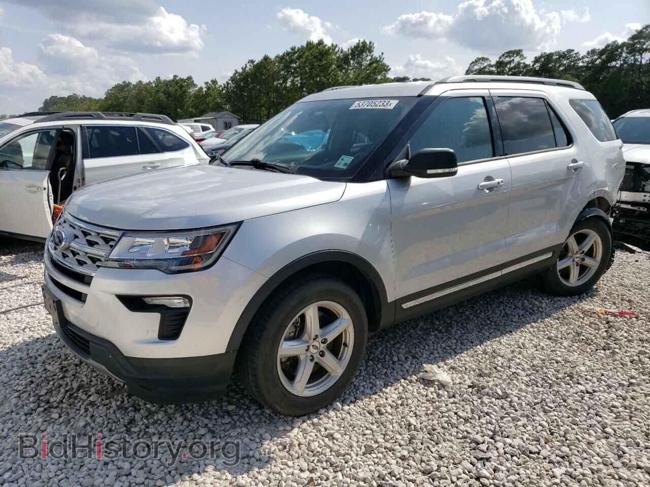 Фотография 1FM5K7DH4KGB20768 - FORD EXPLORER 2019