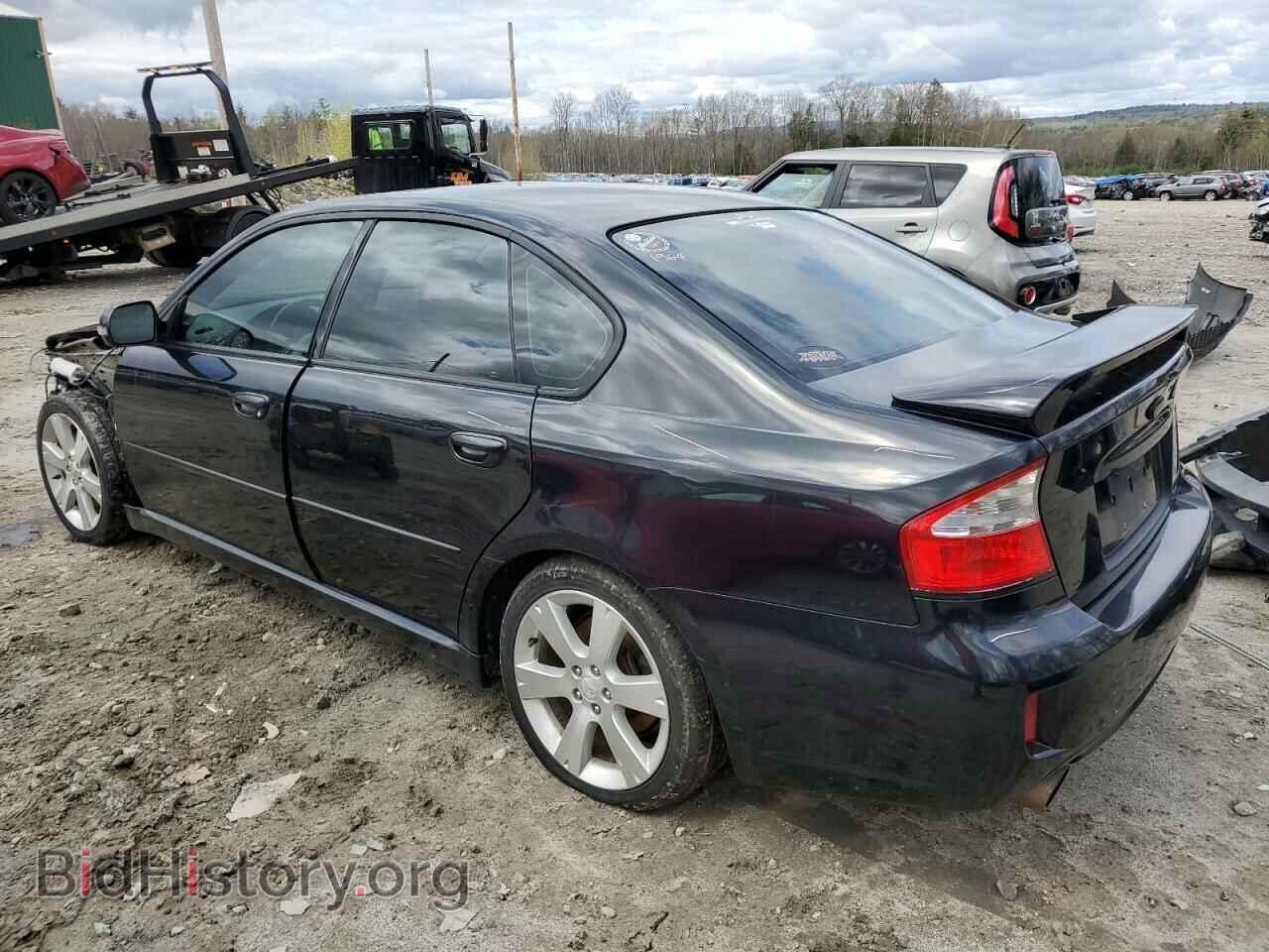 2009 SUBARU LEGACY - VIN: 4S3BL676894213717 - Фото 2