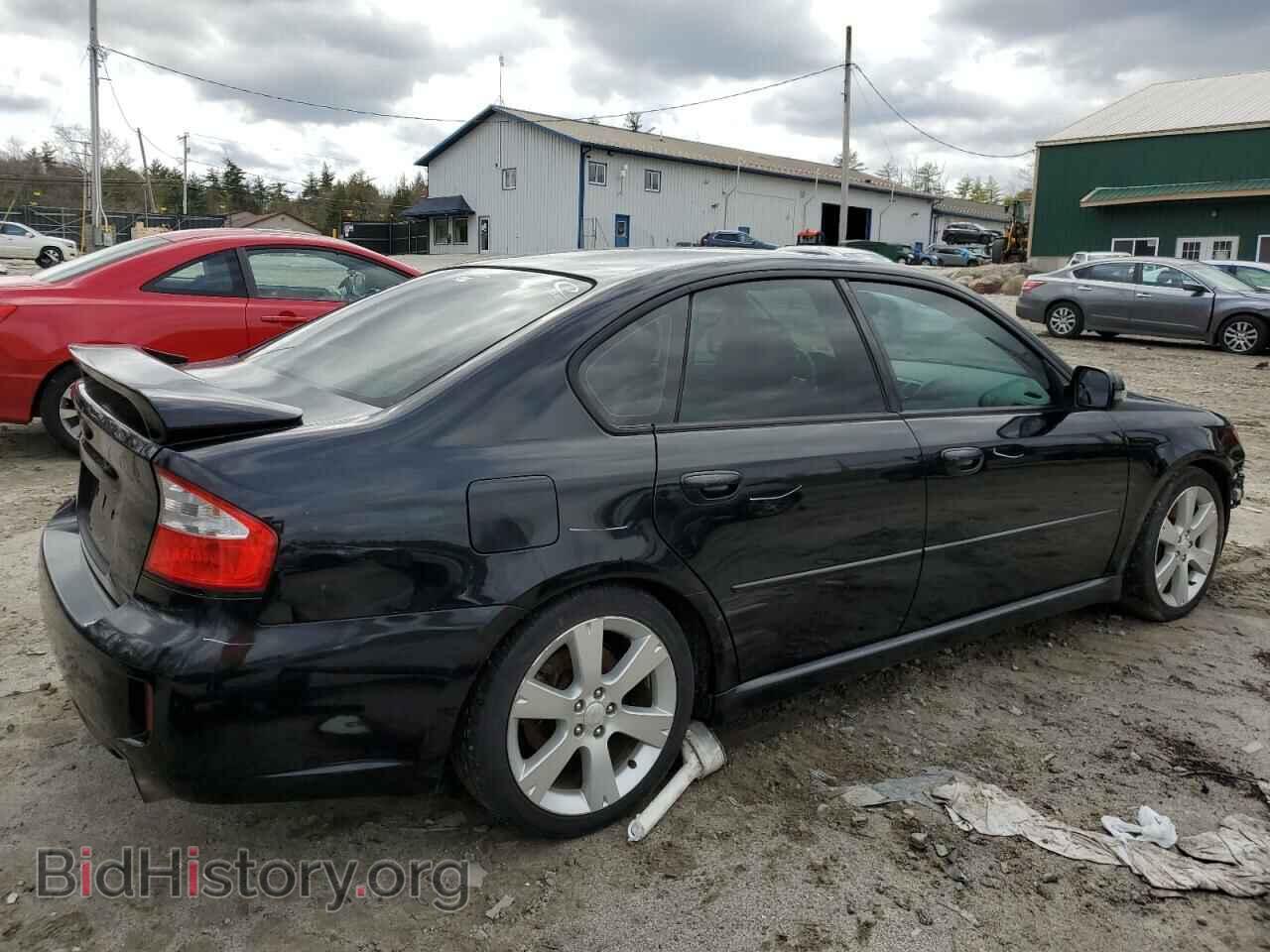 2009 SUBARU LEGACY - VIN: 4S3BL676894213717 - Фото 3