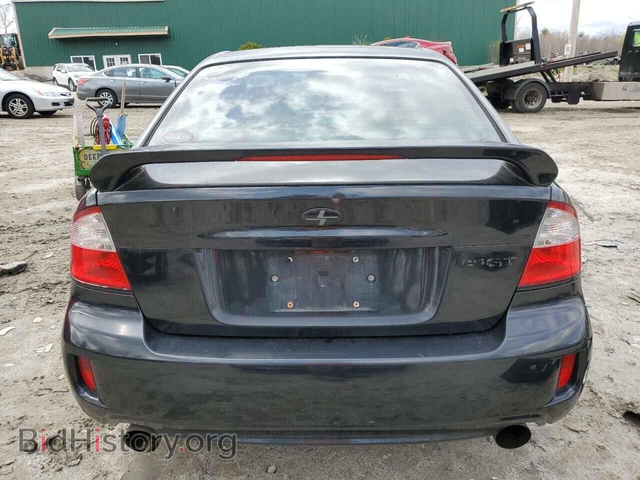 2009 SUBARU LEGACY - VIN: 4S3BL676894213717 - Фото 6