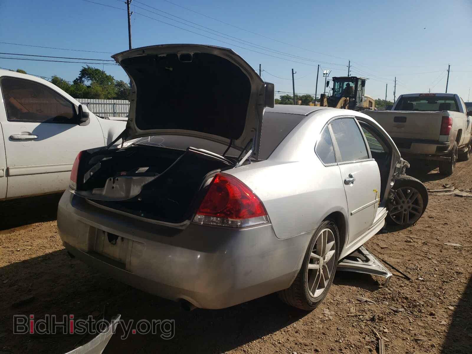 2016 CHEVROLET IMPALA - VIN: 2G1WC5E39G1162671 - Фото 4