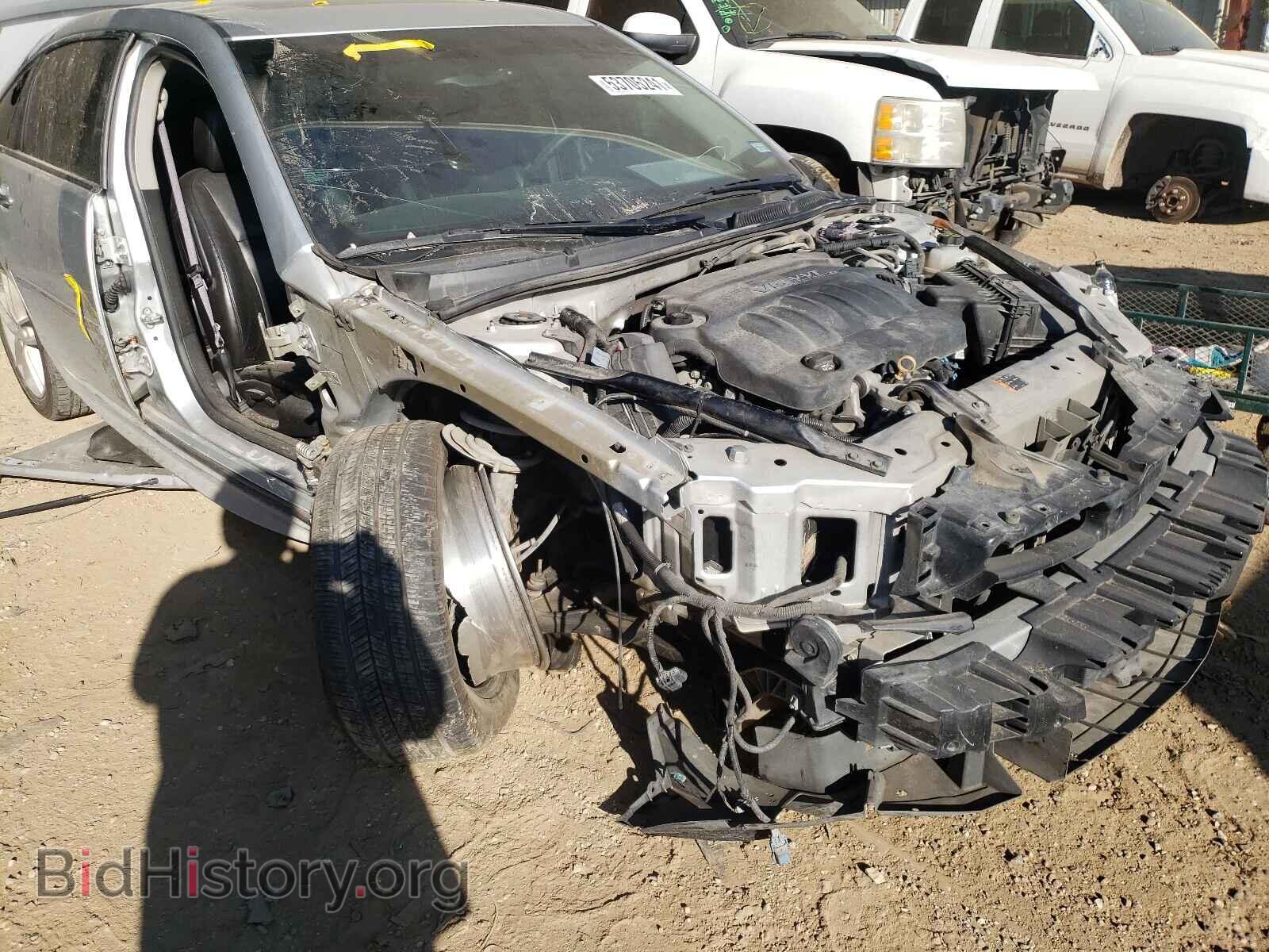 2016 CHEVROLET IMPALA - VIN: 2G1WC5E39G1162671 - Фото 9