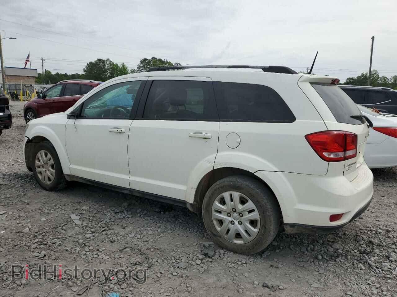 2019 DODGE JOURNEY - VIN: 3C4PDCBB4KT719132 - Фото 2