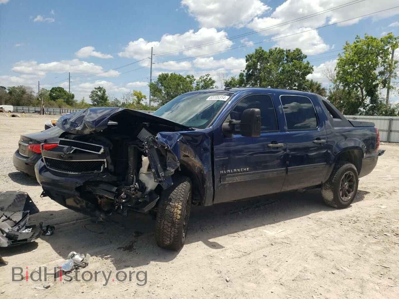 Фотография 3GNNCEE00AG275438 - CHEVROLET AVALANCHE 2010