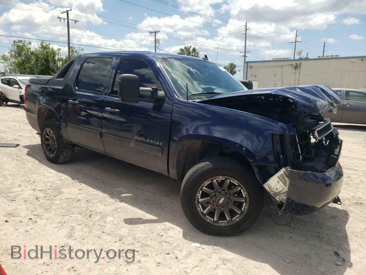 2010 CHEVROLET AVALANCHE - VIN: 3GNNCEE00AG275438 - Фото 4