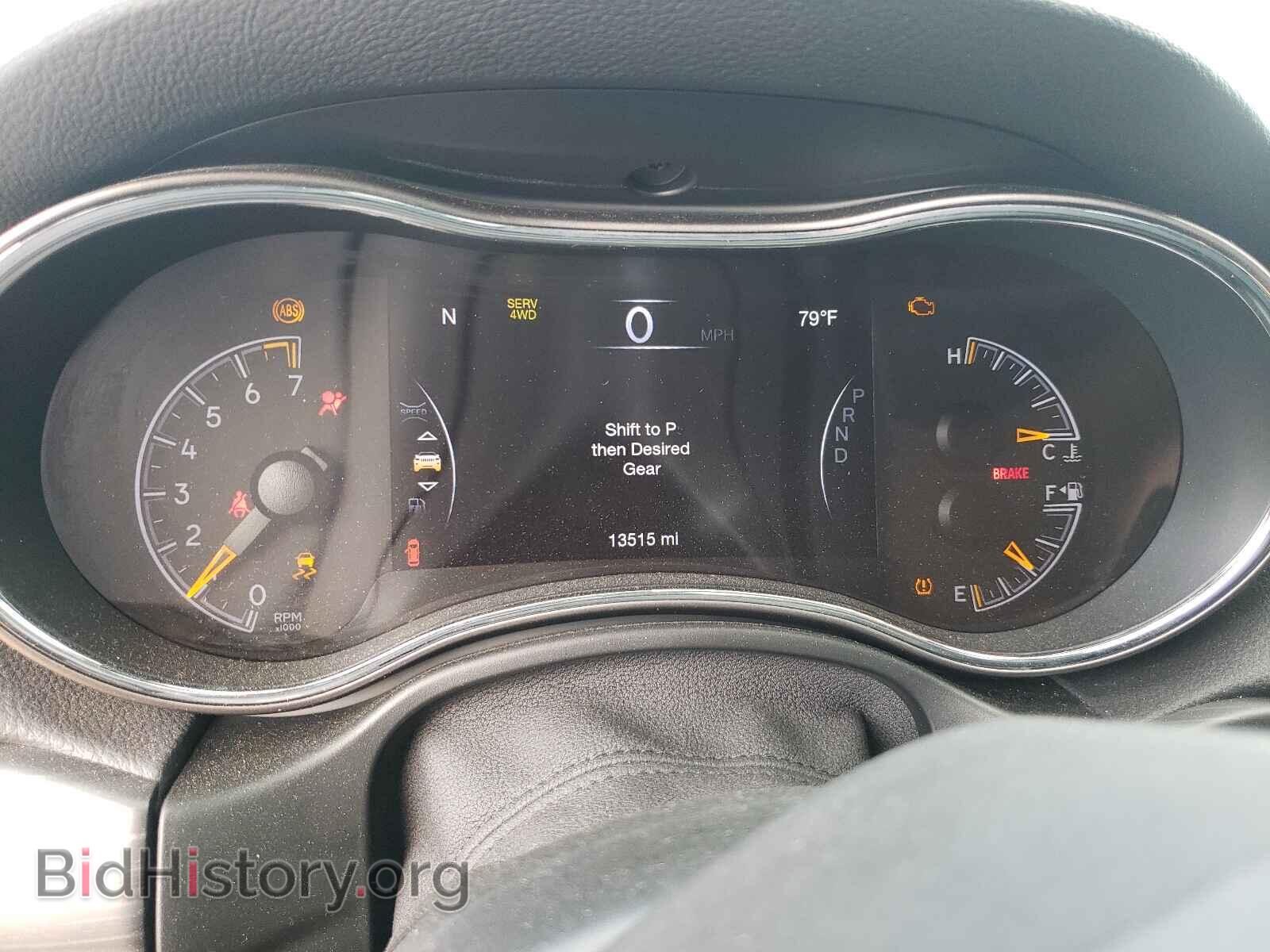 2019 JEEP CHEROKEE - VIN: 1C4RJFBG2KC628578 - Photo 8