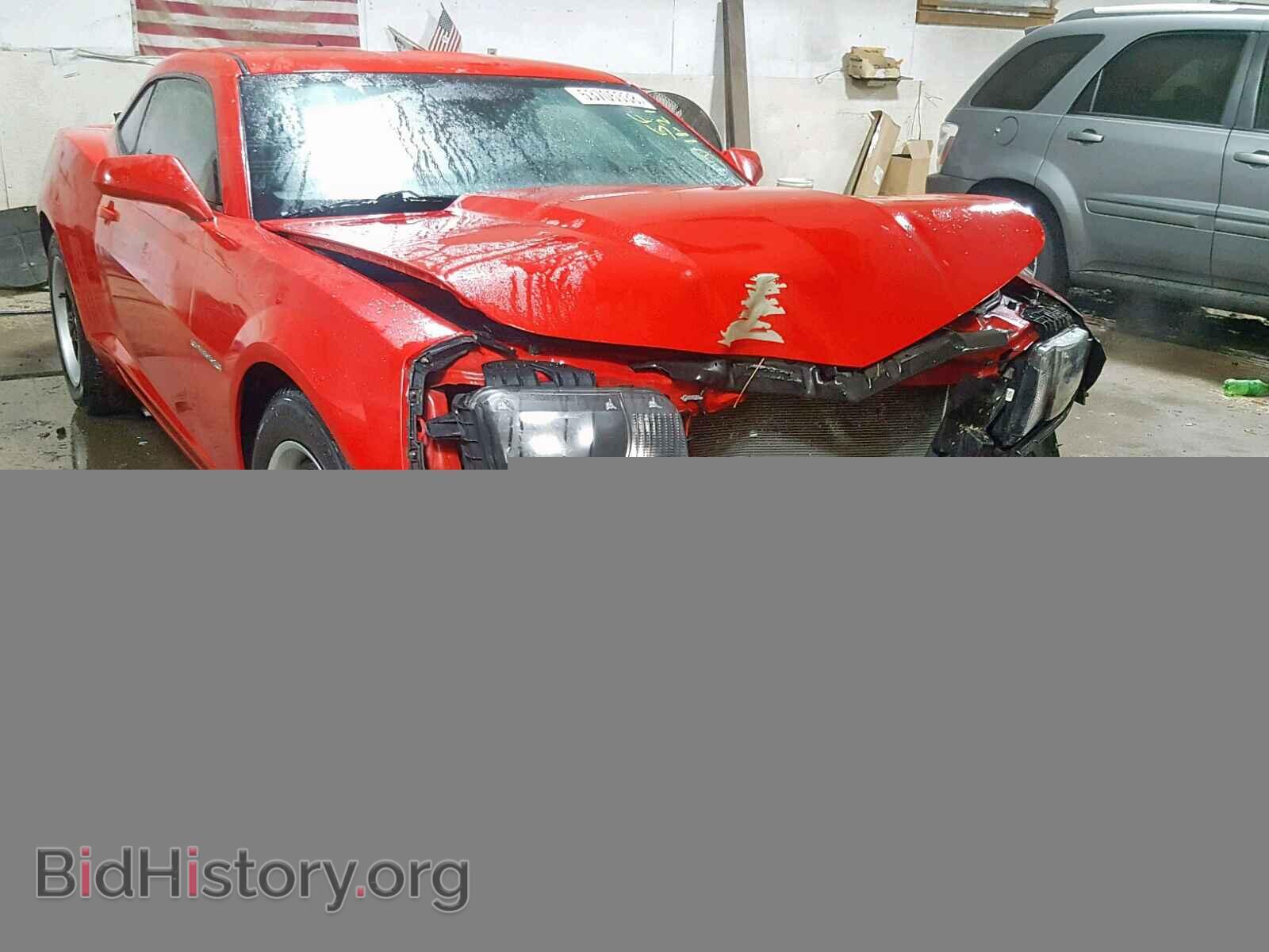 Фотография 2G1FA1E35D9164381 - CHEVROLET CAMARO 2013