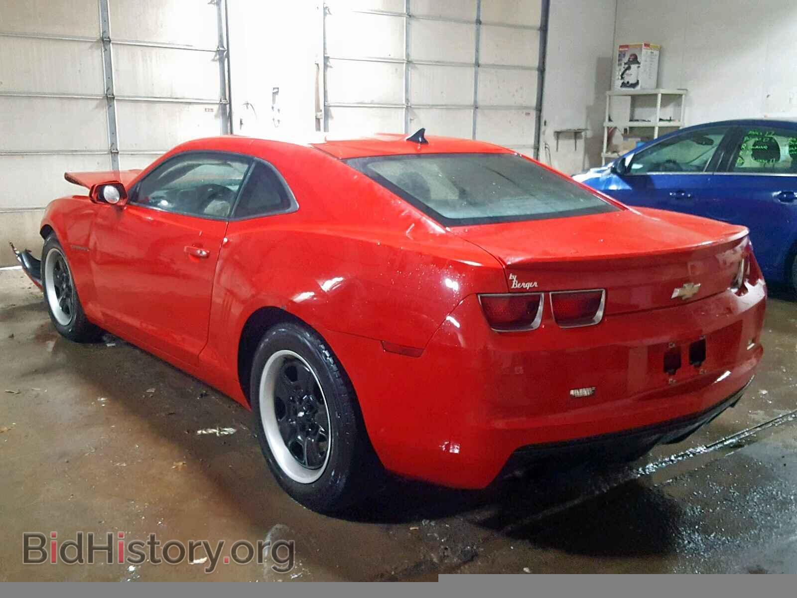 2013 CHEVROLET CAMARO - VIN: 2G1FA1E35D9164381 - Фото 3