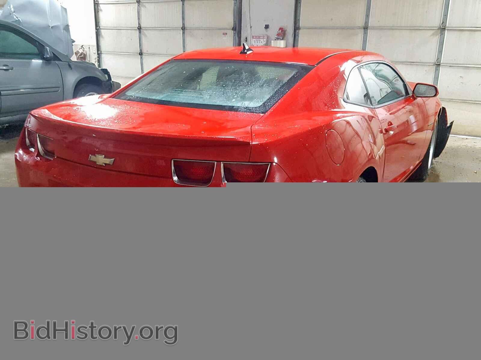 2013 CHEVROLET CAMARO - VIN: 2G1FA1E35D9164381 - Фото 4