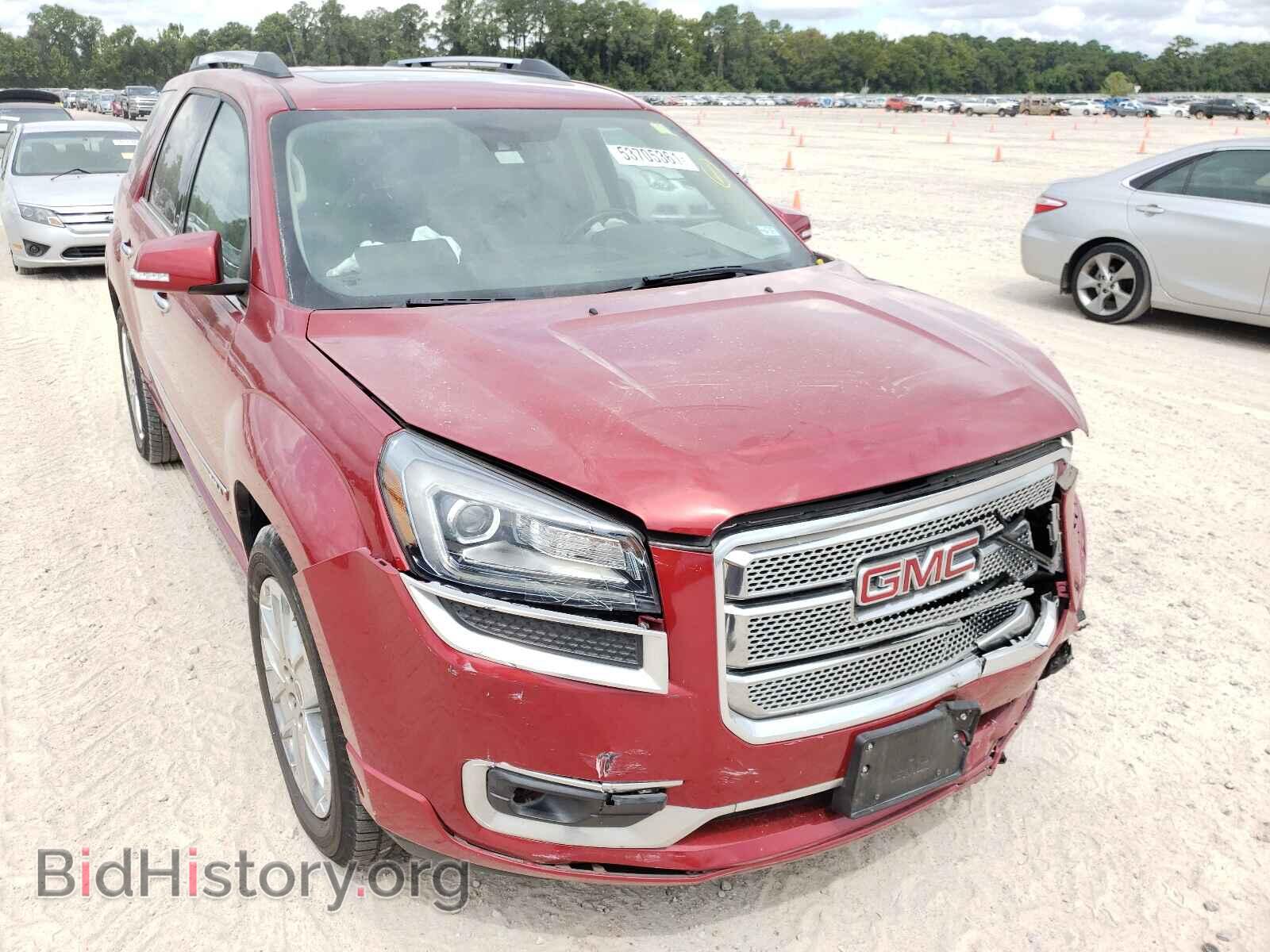 Фотография 1GKKRTKD5EJ176872 - GMC ACADIA DEN 2014