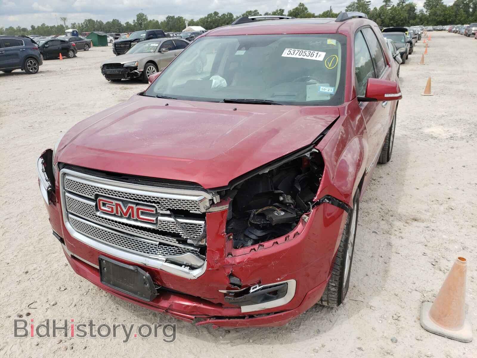 2014 GMC ACADIA DEN - VIN: 1GKKRTKD5EJ176872 - Фото 2
