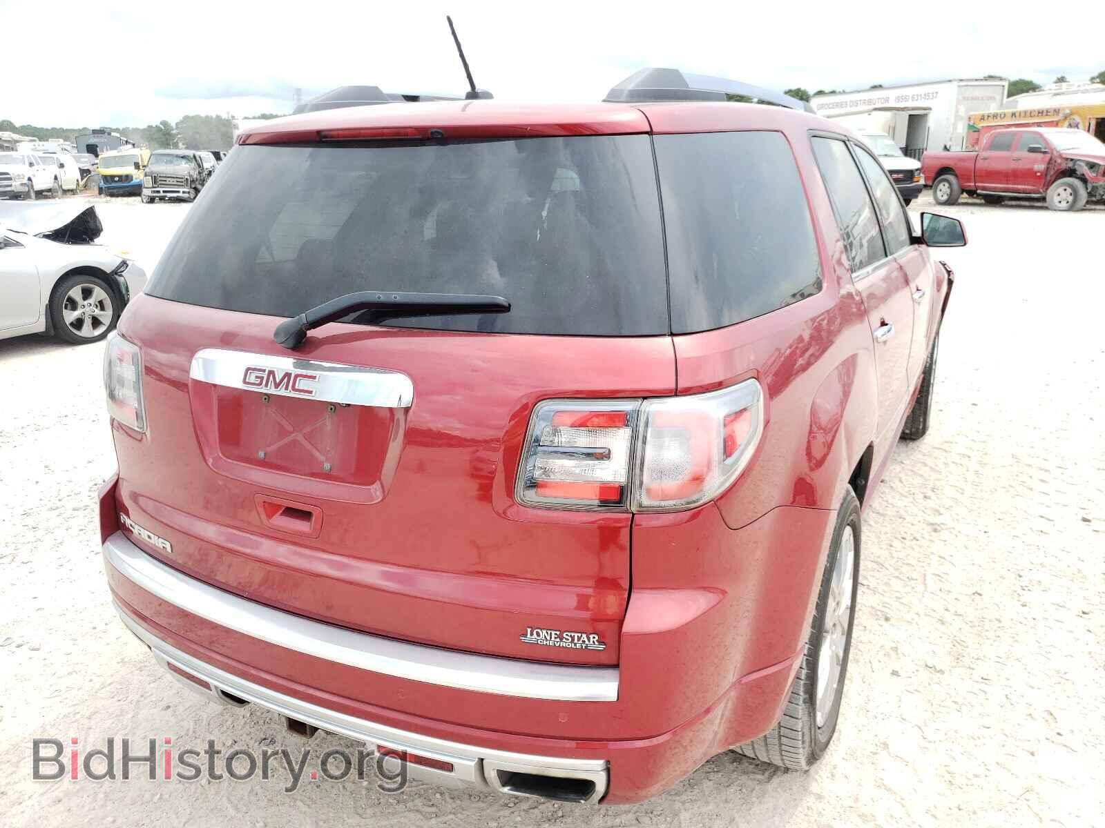 2014 GMC ACADIA DEN - VIN: 1GKKRTKD5EJ176872 - Фото 4