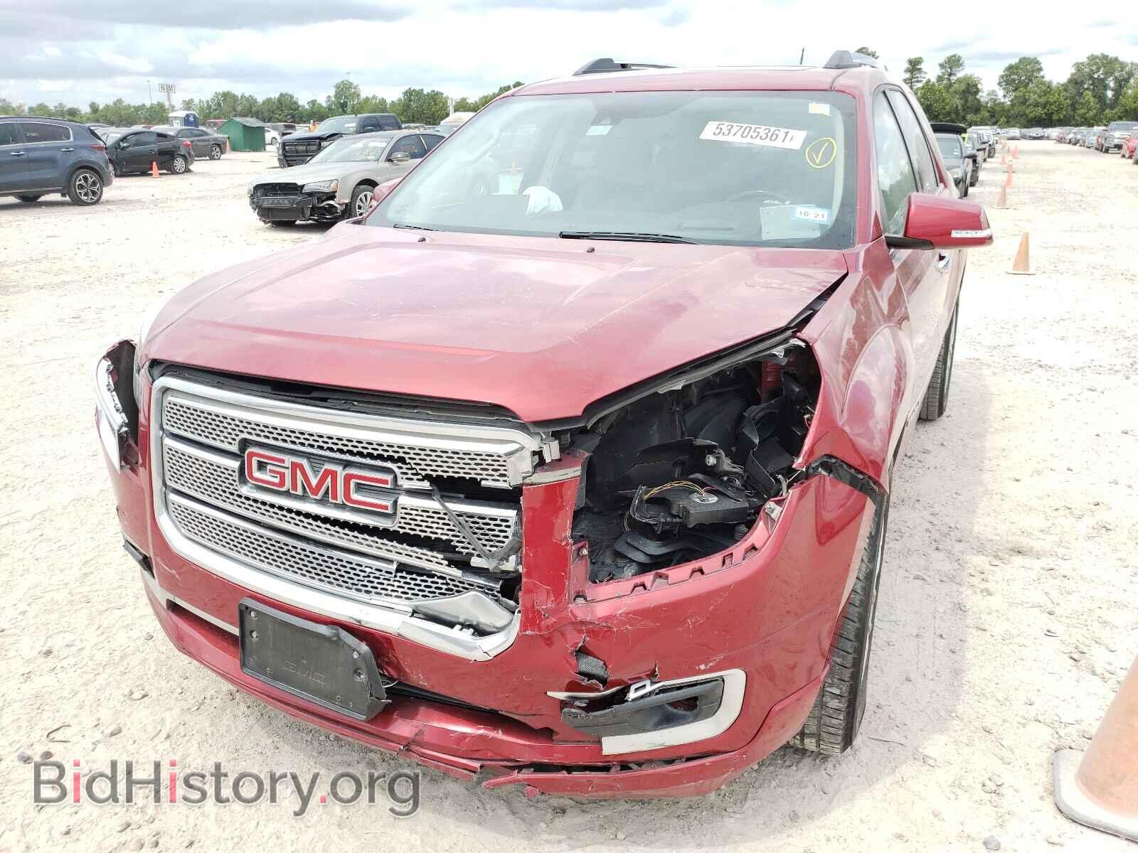 2014 GMC ACADIA DEN - VIN: 1GKKRTKD5EJ176872 - Фото 9