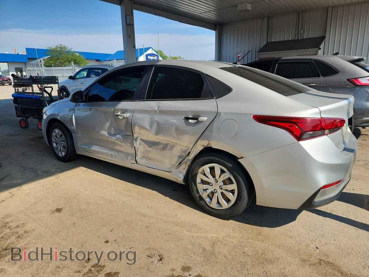 2019 HYUNDAI ACCENT - VIN: 3KPC24A36KE045204 - Фото 2
