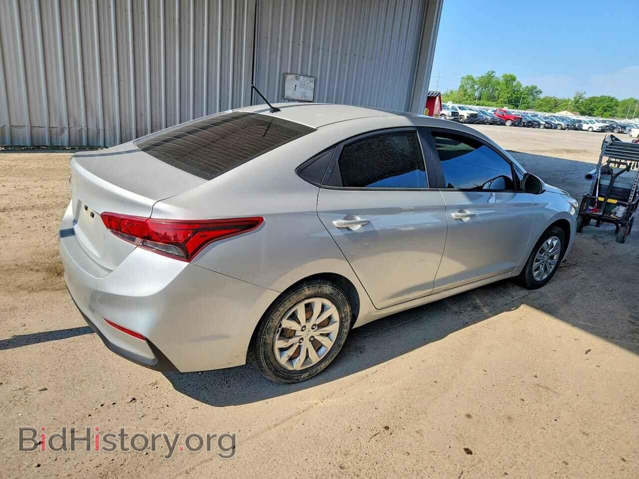2019 HYUNDAI ACCENT - VIN: 3KPC24A36KE045204 - Фото 3